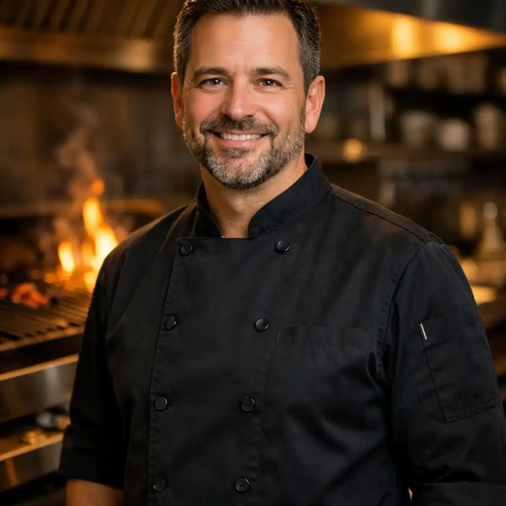 Head Chef Alessandro