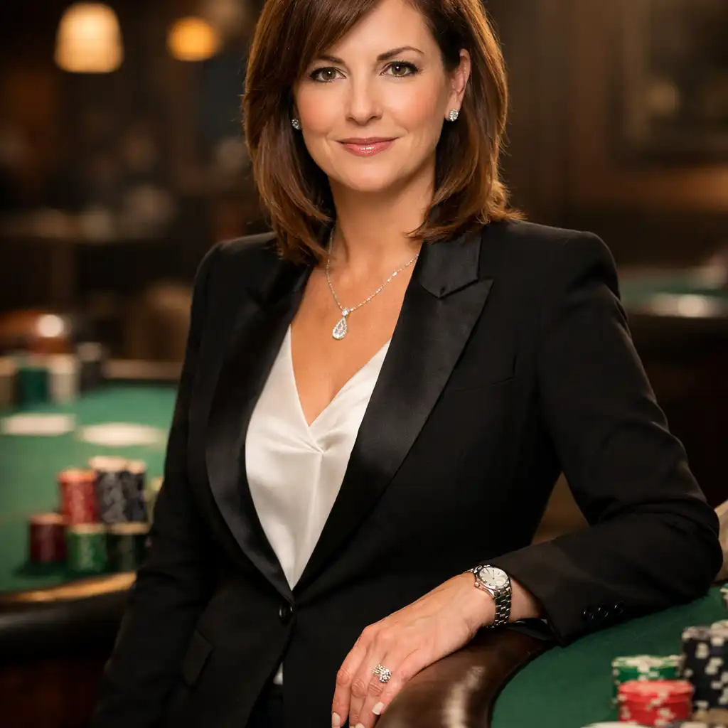 Card Room Director Sarah
