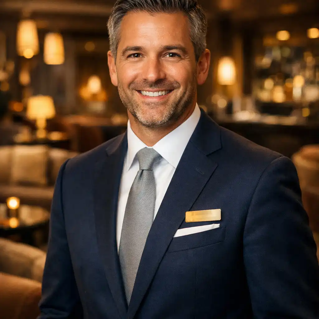 Hospitality Manager James